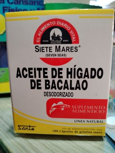 ACEITE DE HIGADO DE BACALAO *100