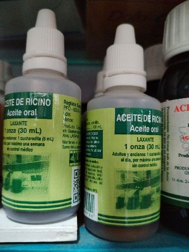 ACEITE DE RICINO 30ml