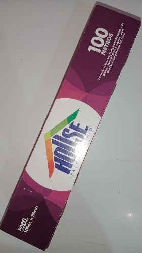 Aluminio Alux x100m