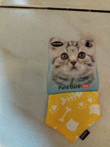 Bandana para gato