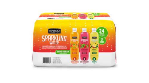 Agua con Gas de Sabor a Frutas Cero Azúcar