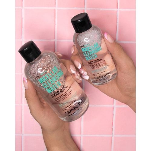 Agua micelar samy