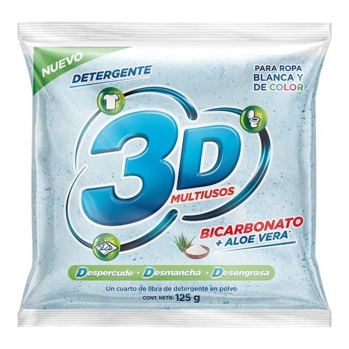 3D polvo multiusos 125gr