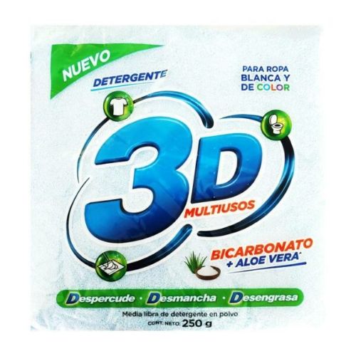 3D polvo multiusos 250 gr