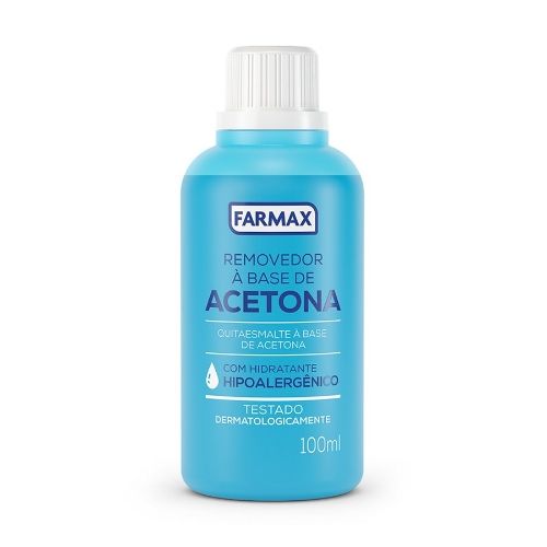 Acetona Farmax 100ml