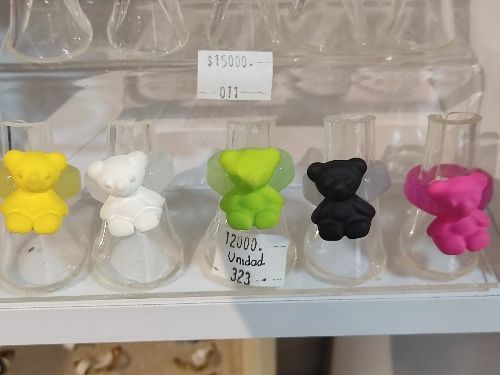 Anillo de oso de colores