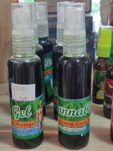 Aceite de cannabis en spray