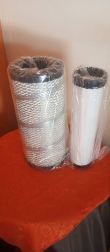 KIT FILTRO AIRE A-0423 A-0424 ESP CASE-CATERPILLAR-HITACHI-NEW HOLLAND-JOHN  DEREE (AP3544-AP3545) PARTMO  46562 46569 WIX WRA-8737 WRA-8737SY WEB