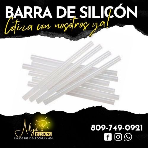 BARRA DE SILICÓN GRUESA