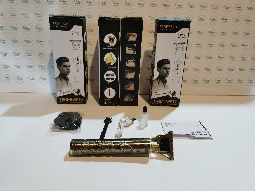 afeitadora trimmer vintage T9 metal vikinga