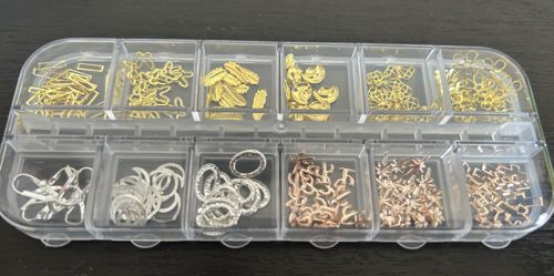 Accesorios para uñas metálicos HL15729
