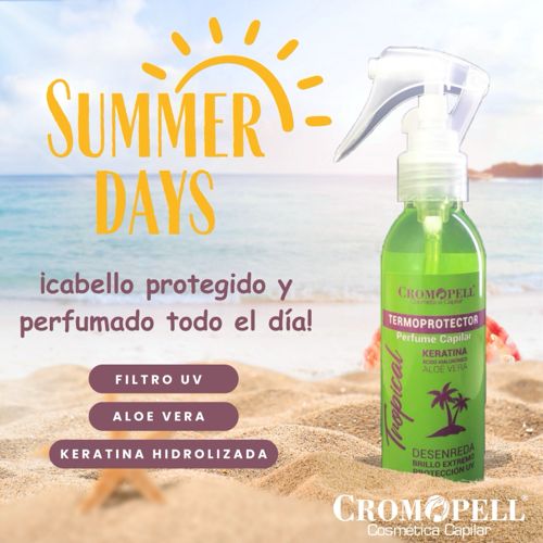Perfume termoprotector  empoderada x 120ml