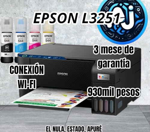 IMPRESORA EPSON L3251