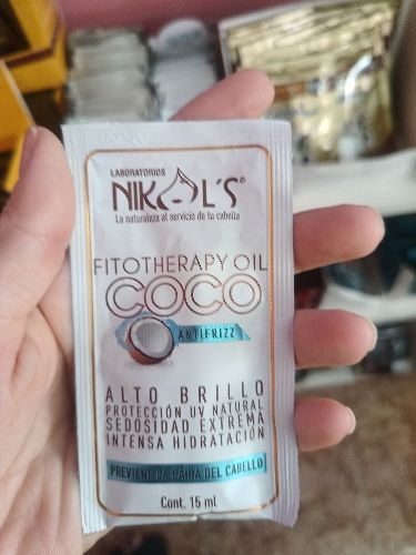 ACEITE COCO NIKOLS