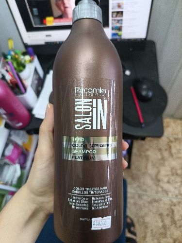 Shampoo recamier platinum x 1000