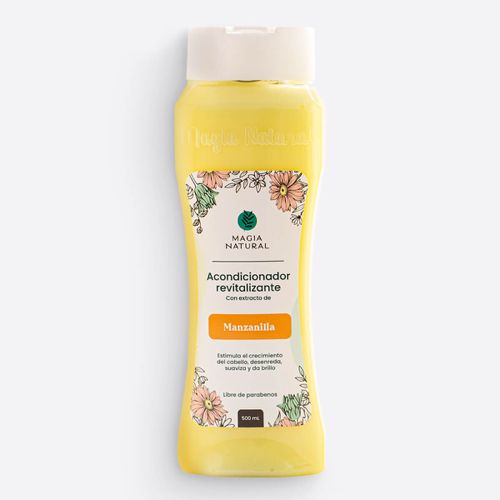 ACONDICIONADOR DE MANZANILLA - MAGIA NATURAL