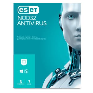 Licencia Antivirus este NOD32 ANTIVIRUS 1PC