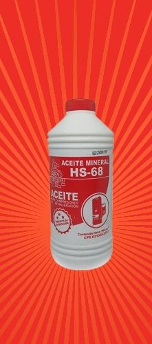 ACEITE COMPRESOR H-S 68 (1/4 GL - RBV) ROJO