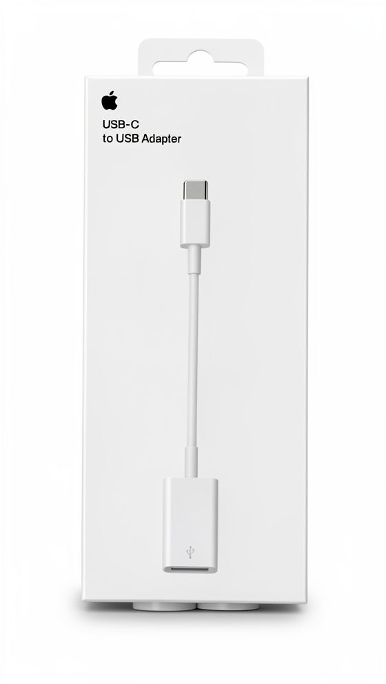 ADAPTADOR TIPO C A USB MACBOOK