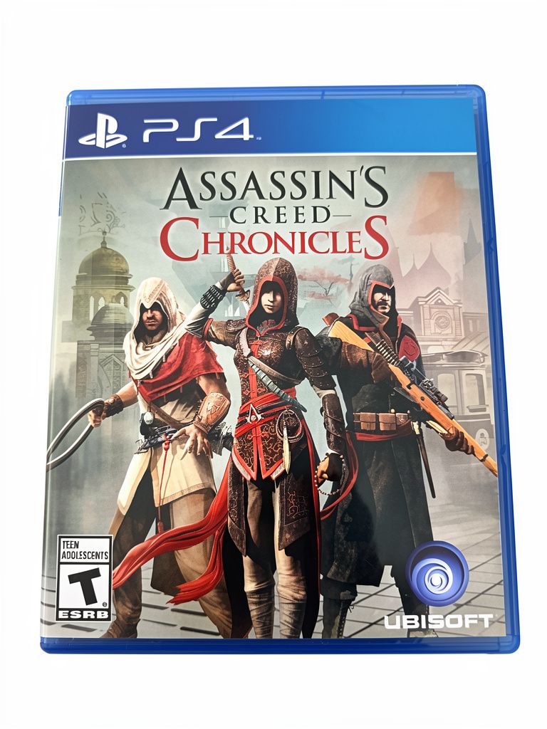 Assassin's creed chronicles