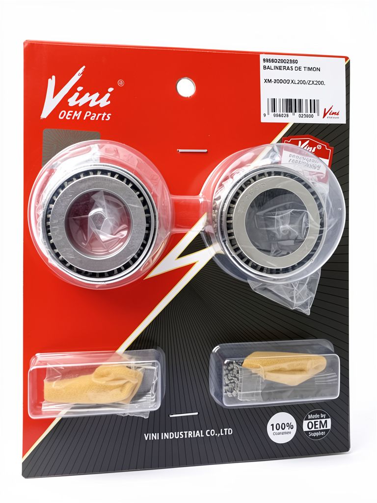 Balineras de timón XM200/XL200/ZX200