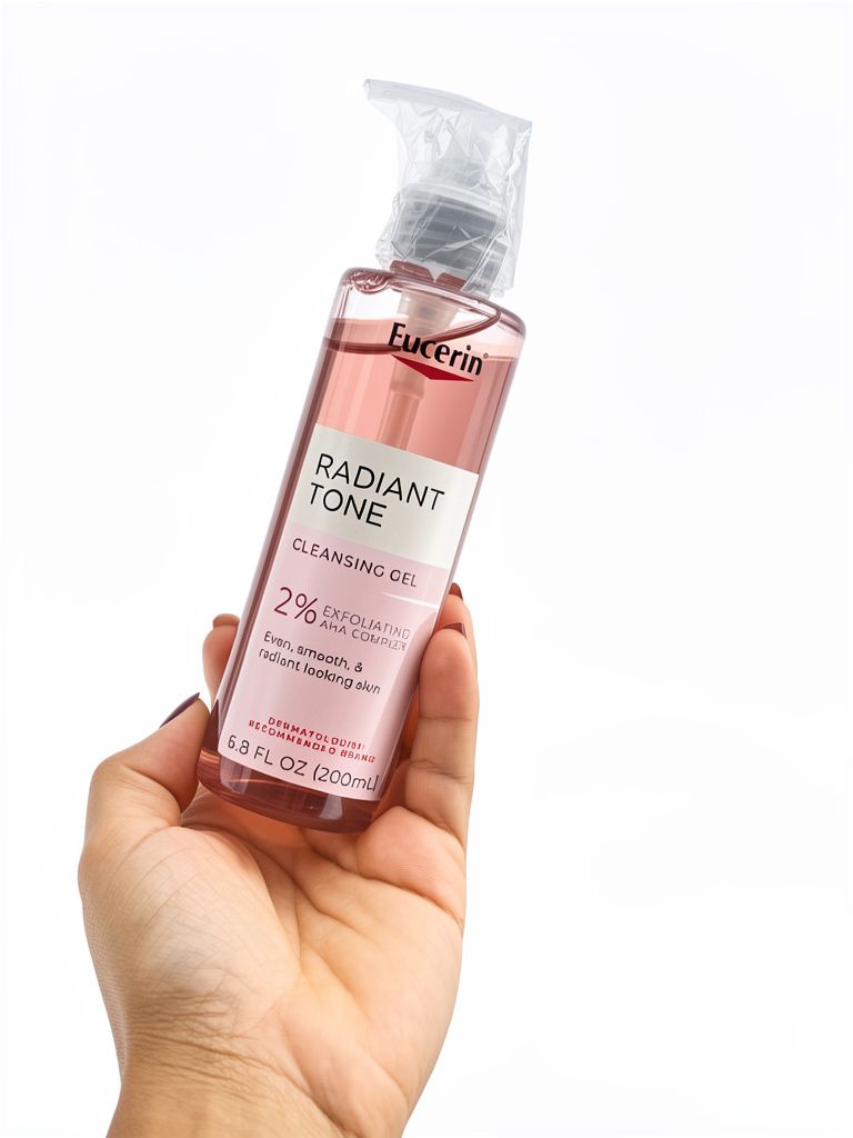 Jabón limpiador facial Eucerin