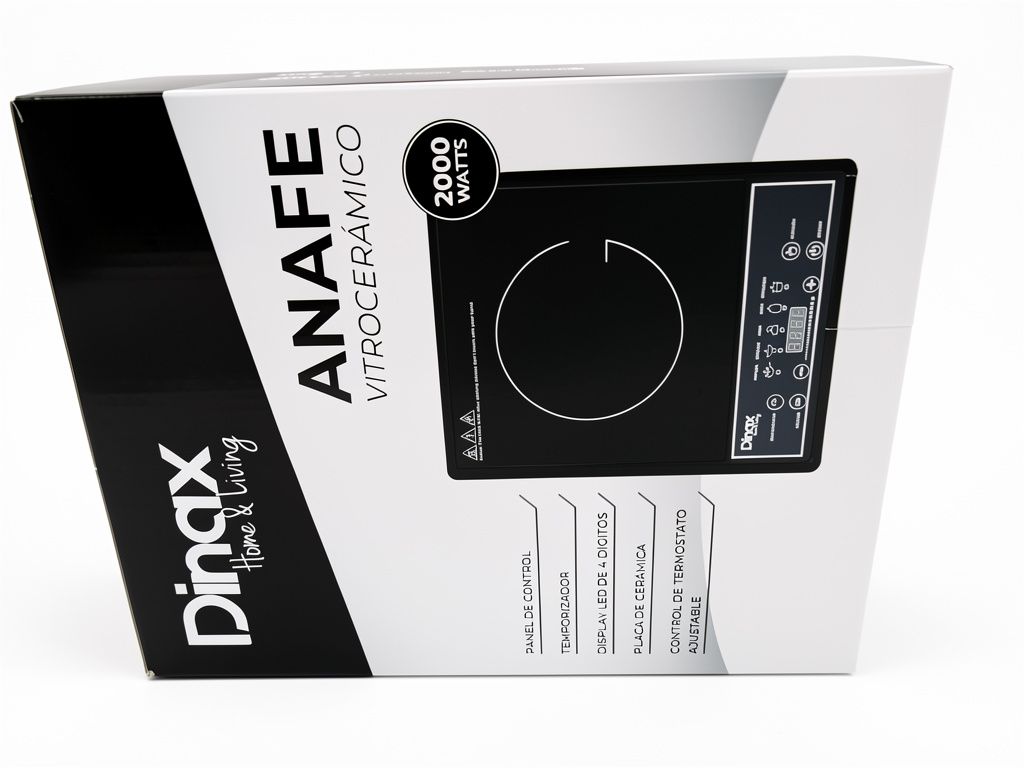 Anafe dinax vitroceramico