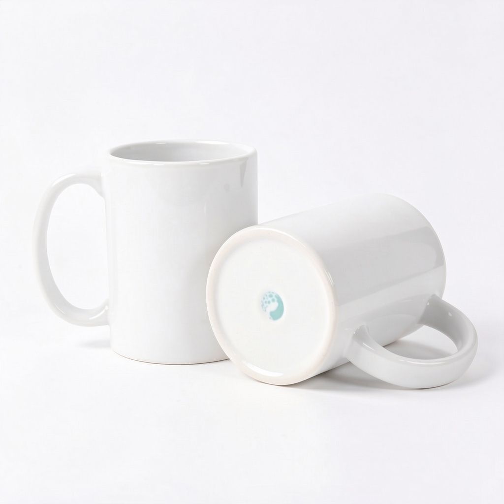 Taza blanca cerámica de 11 oz personalizadas al gusto del cliente