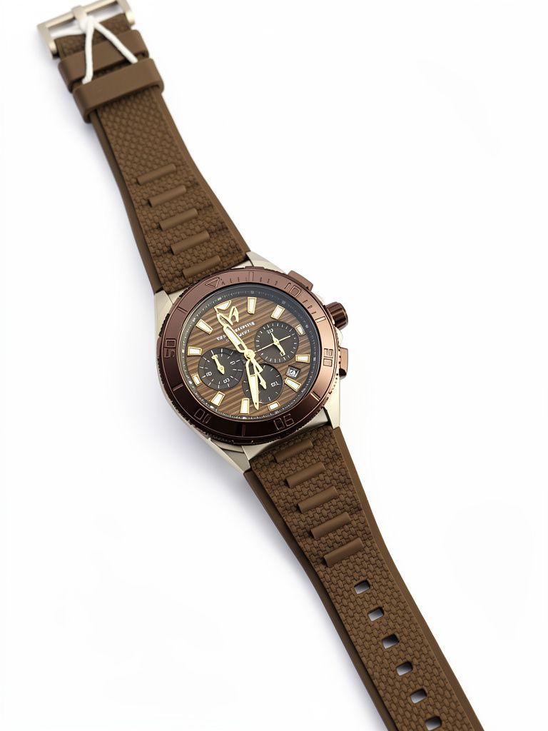 Technomarine TM-725026 Seven Seas cafe/oro 44mm