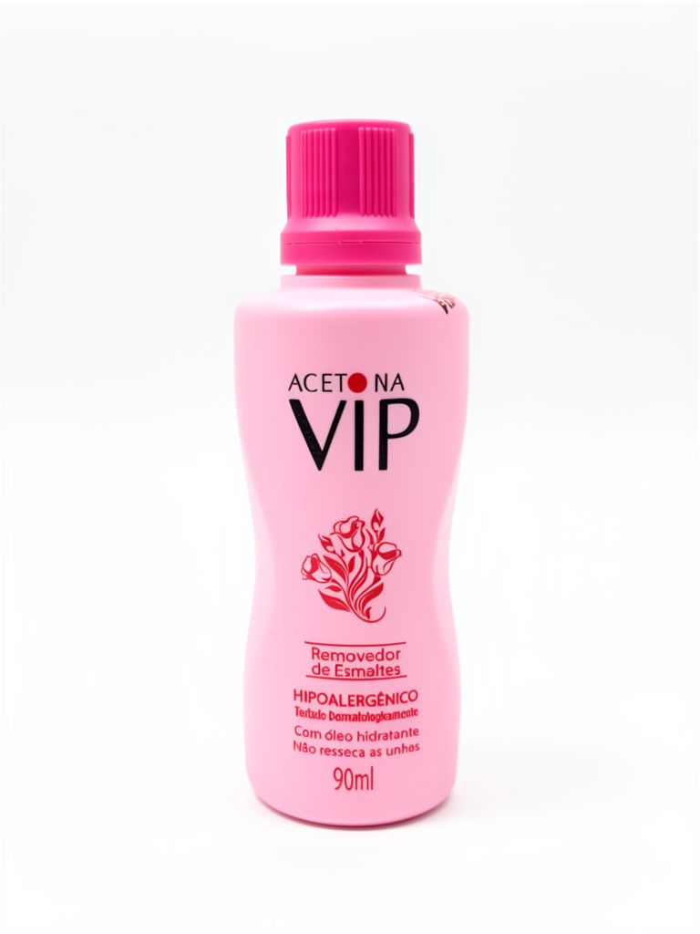 Acetona VIP rosa 90ml