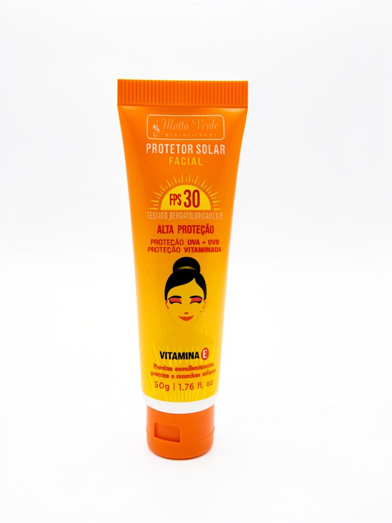 Alta Verde Protetor Solar Facial FPS 30
