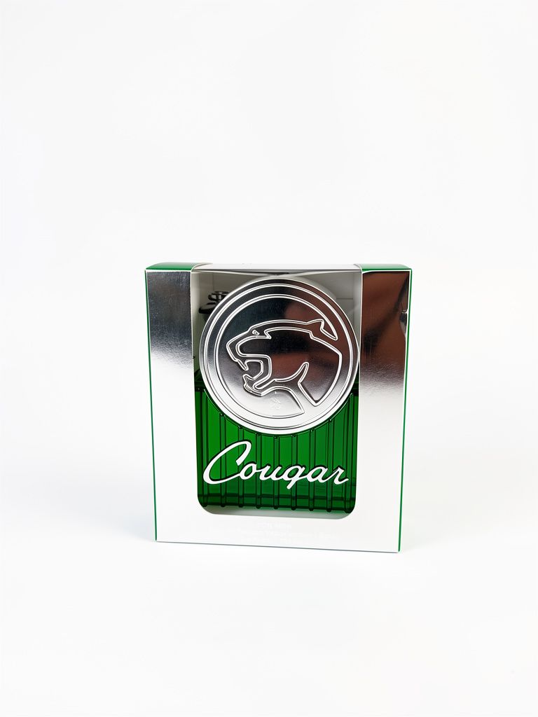 Cougar Verde Eau de Toilette caballero