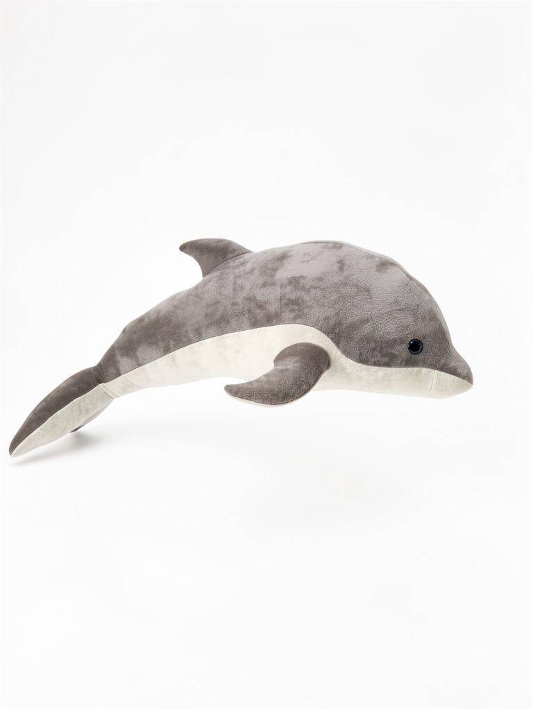 Delfin gris gigante