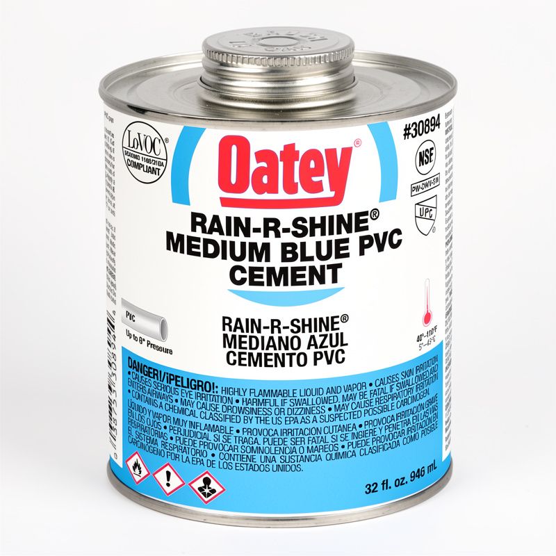 PEGAMENTO OATEY AZUL DE 1/4
