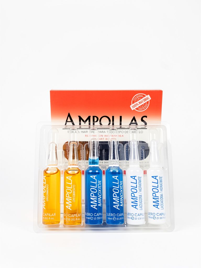 Ampollas 3 en 1