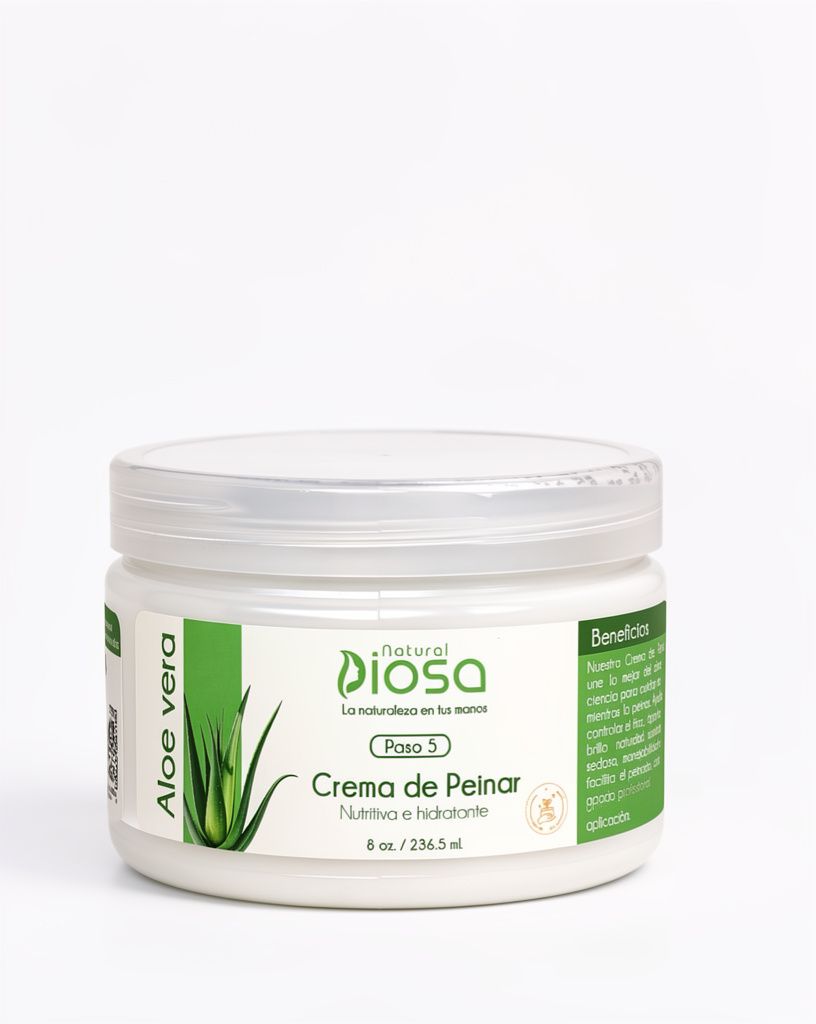 Crema de peinar Aloe Vera
