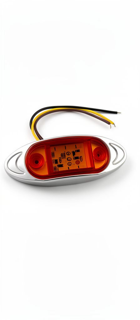 Faro Lateral 6 LED multivoltaje