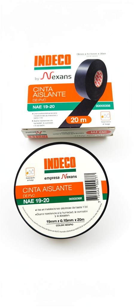 cinta aislante negra