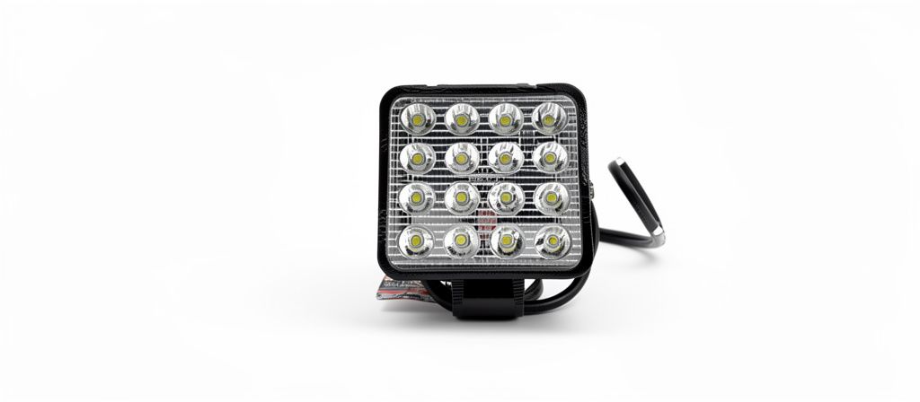 Faro pirata Led, base delgada