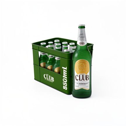 Club platino 850ml