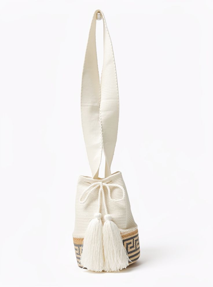 Bolso Estilo Canasto