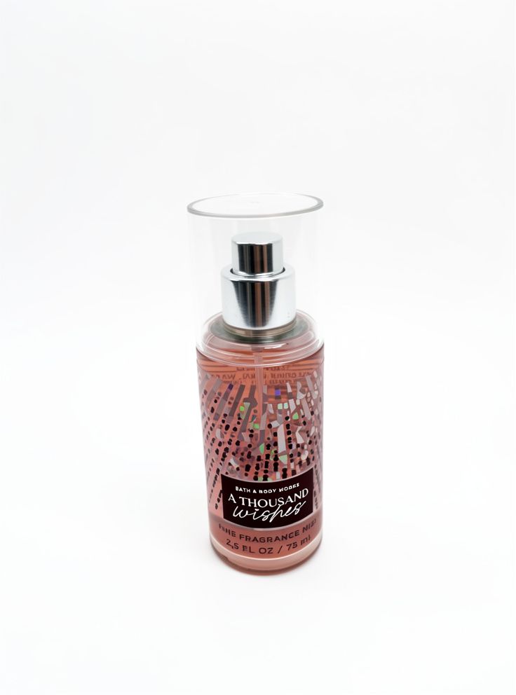 BATH AND BODY A THOUSAND WISHES MINI SPLASH