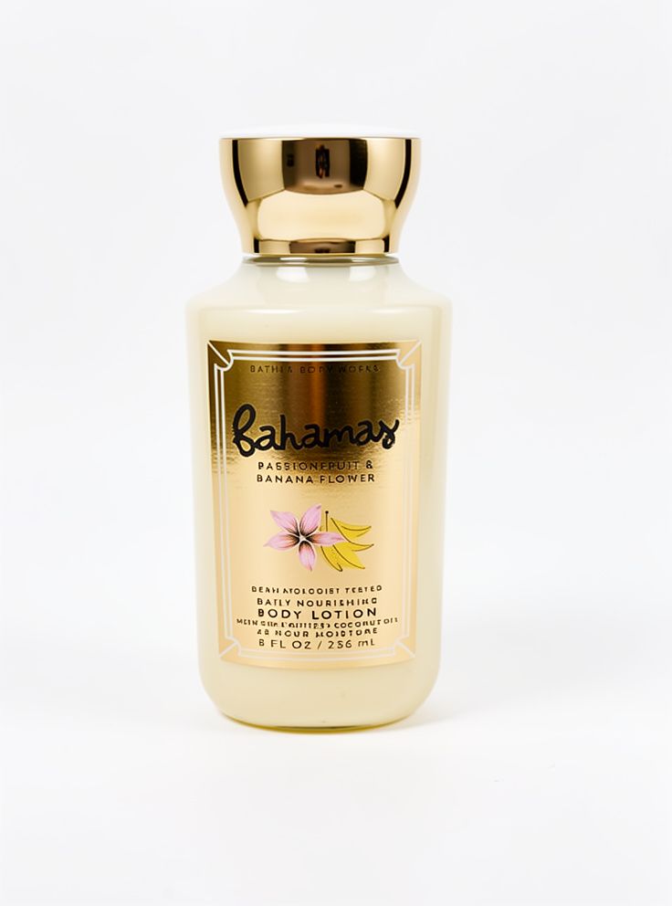 BATH AND BODY BAHAMA BODY LOTION