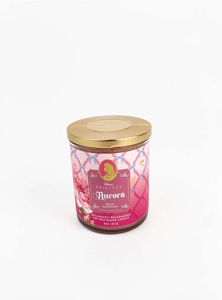 BATH AND BODY AURORA MINI CANDLE