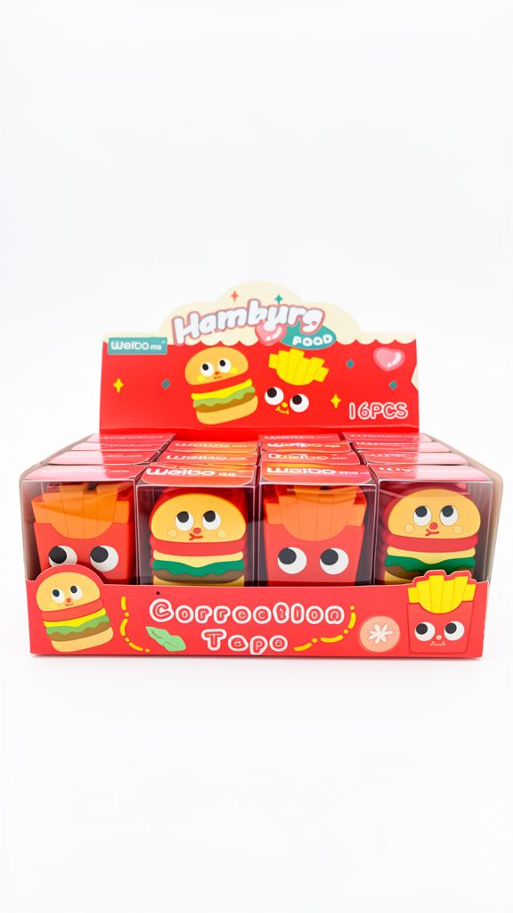 Correctores de Papas y hamburguesa (Men: $30 May: $25 Caj: $20)