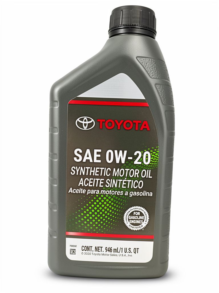 ACEITE 0W20 API SP SYNTHETIC TOYOTA