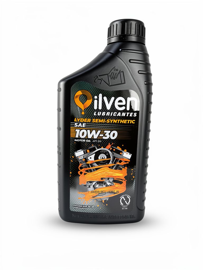 ACEITE 10W30 API SN SEMI-SYNTHETIC OILVEN