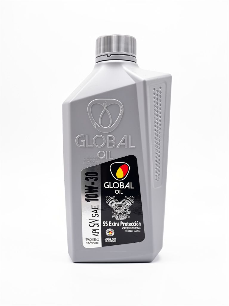 ACEITE 10W30 API SN SEMI-SYNTHETIC GLOBAL OIL