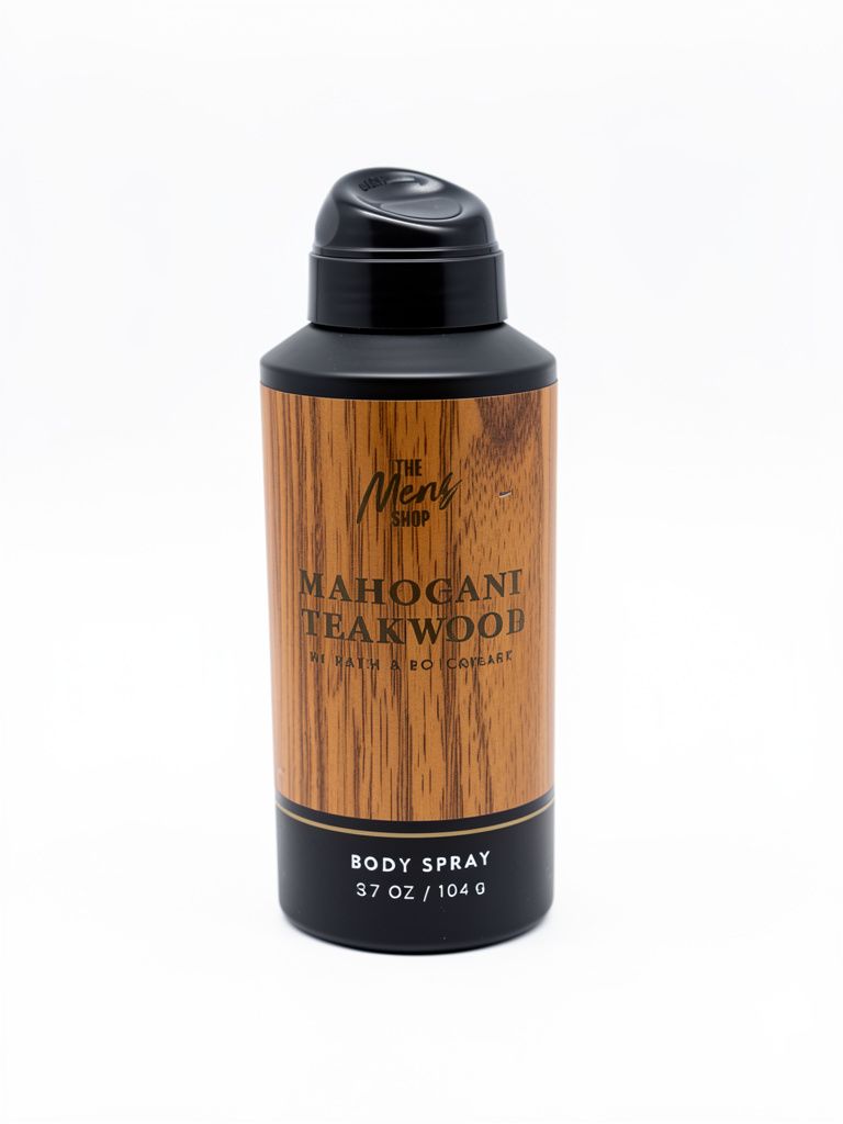 The Men Shop Mahogany Teakwood body spray