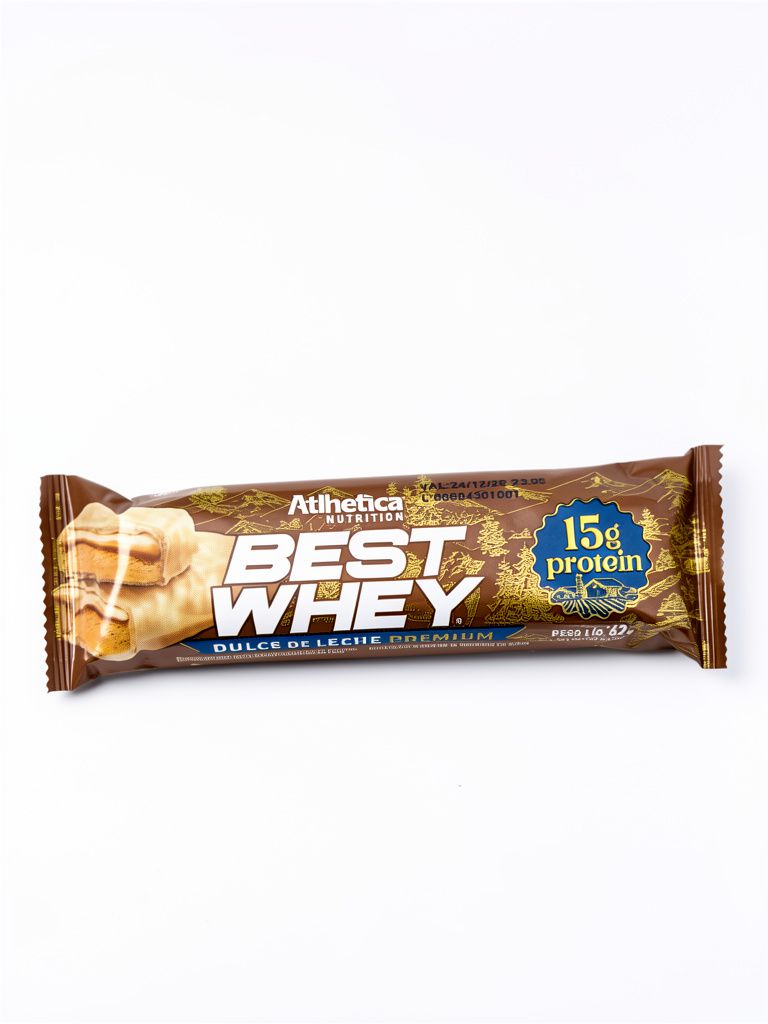 Athletica Best Whey dulce de leche